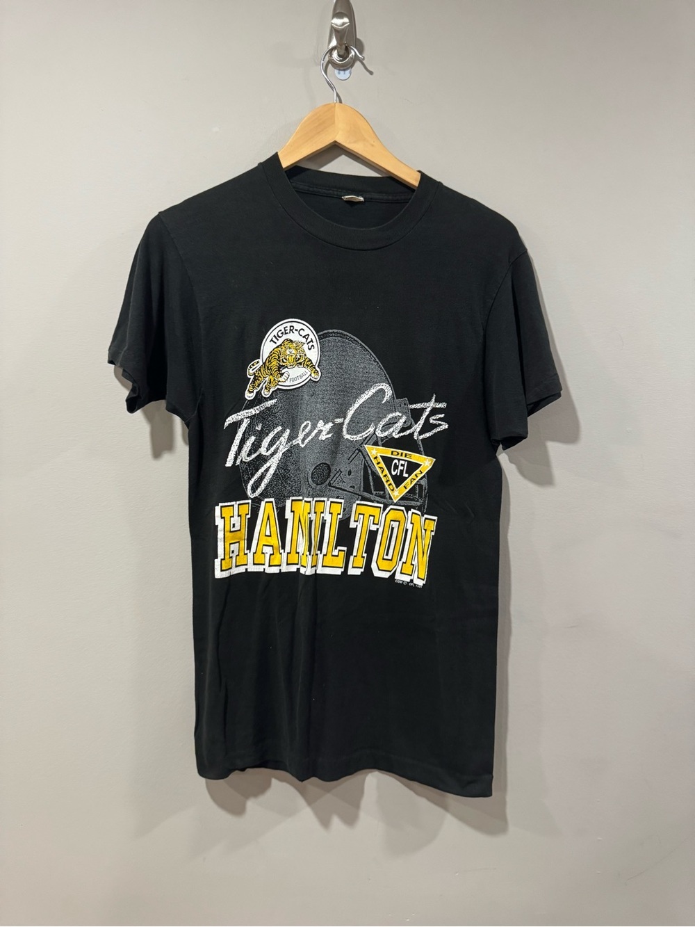 Vintage 1991 Hamilton Tiger Cats CFL T-Shirt